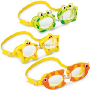 INTEX Junior Animal Fun Goggles 3 Designs 3-8Y
