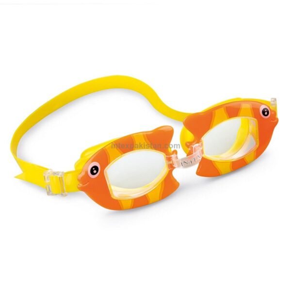INTEX Junior Animal Fun Goggles 3 Designs 3-8Y - Image 3