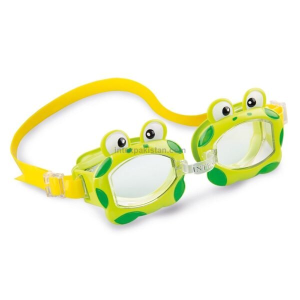 INTEX Junior Animal Fun Goggles 3 Designs 3-8Y - Image 4