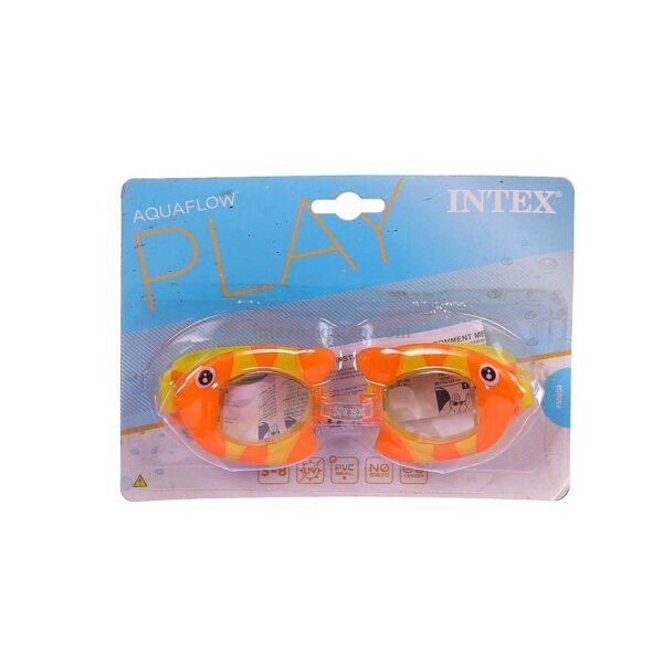 INTEX Junior Animal Fun Goggles 3 Designs 3-8Y - Image 5