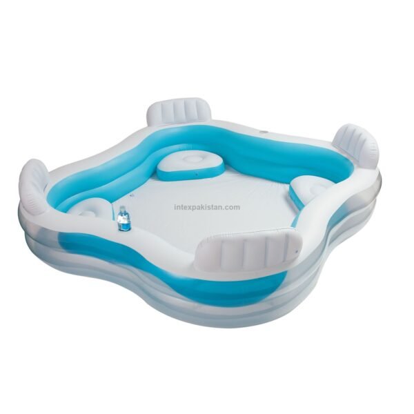 Swim Center Family Lounge Pool ( 90" L x 90 " W x 26 " H) - Image 3