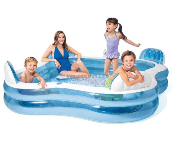 Swim Center Family Lounge Pool ( 90" L x 90 " W x 26 " H) - Image 4