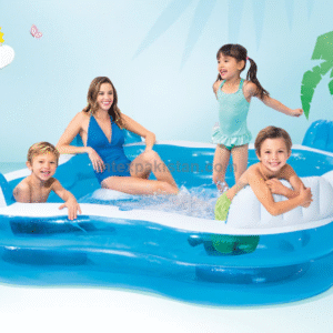 Swim Center Family Lounge Pool ( 90" L x 90 " W x 26 " H)