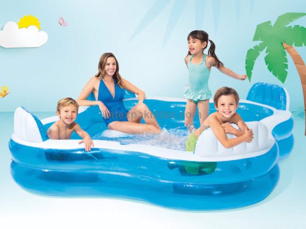 Swim Center Family Lounge Pool ( 90" L x 90 " W x 26 " H)