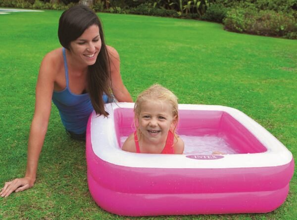 INTEX Play Box Baby Pool 33.5" X 33.5" X 9" - Image 2