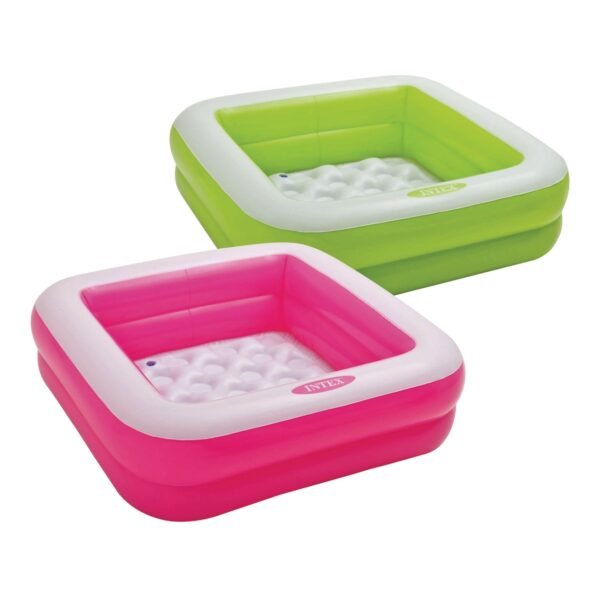INTEX Play Box Baby Pool 33.5" X 33.5" X 9" - Image 3