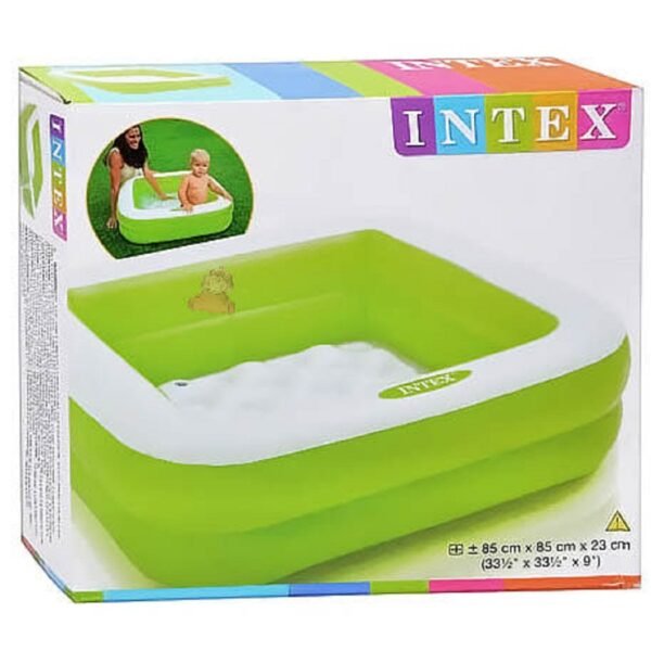 INTEX Play Box Baby Pool 33.5" X 33.5" X 9" - Image 5