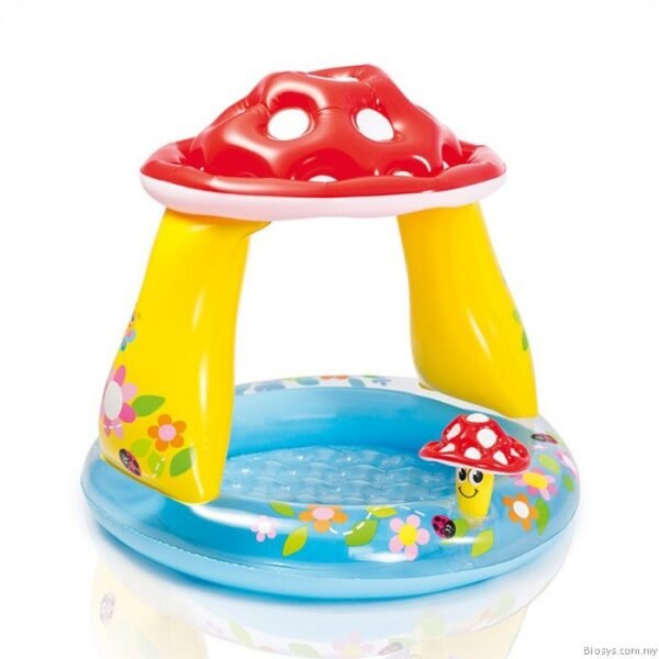 INTEX Mushroom Baby Pool ( 40" x 35" ) - Image 2