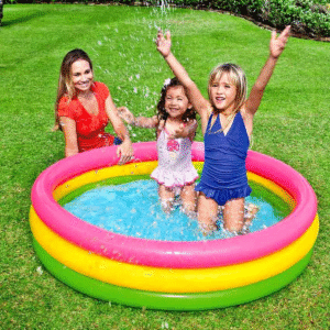 INTEX Sunset Glow Pool ( 45" x 10" )