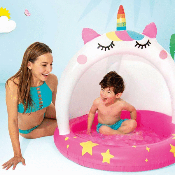 58438 Intex Caticorn Baby Pool ( 40" x 40" ) - Image 3