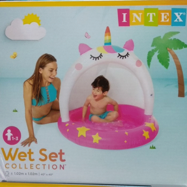 58438 Intex Caticorn Baby Pool ( 40" x 40" ) - Image 6