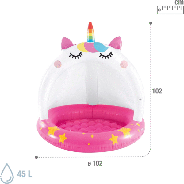 58438 Intex Caticorn Baby Pool ( 40" x 40" ) - Image 2
