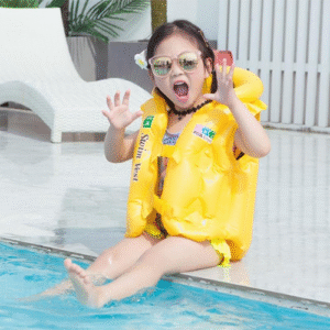 INTEX Deluxe Swim Vest Pool school Step 2