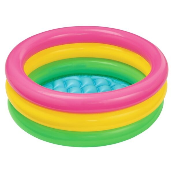 INTEX Sunset Glow Baby Pool ( 34" X 10" ) - Image 2