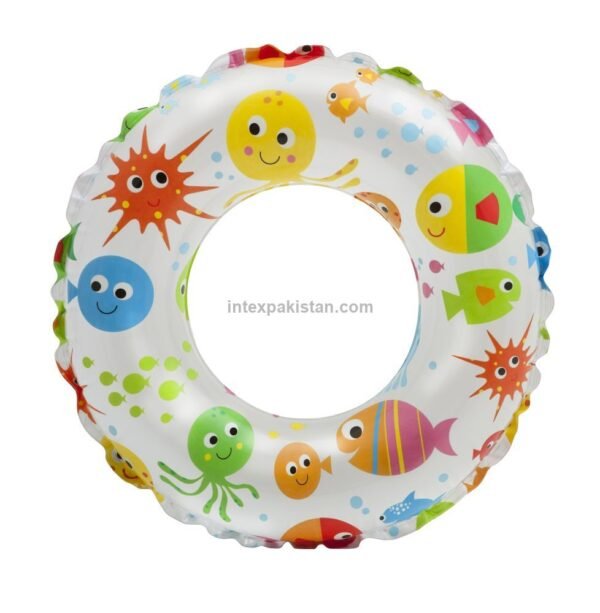 INTEX Lively Rrint Swim Ring ( 20" ) - Image 3