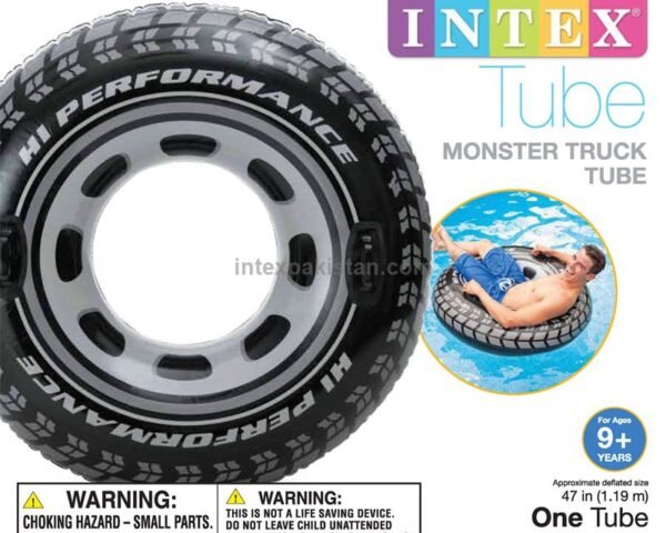 INTEX Giant Tire Tube ( 36" ) - Image 3