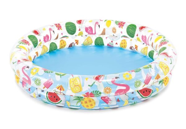 INTEX Stars Kiddie 2 Ring Circles Swimming Pool (48" X 10") - Image 2
