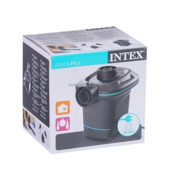 INTEX Quick-Fill AC Electric Pump 220-240V - Image 2