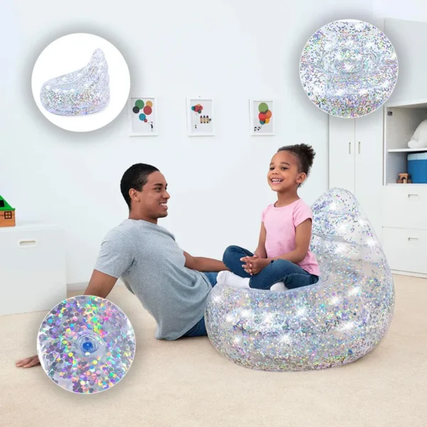 Bestway Inflatable Armchair Fox 72 x 72 x 64 cm - Image 9