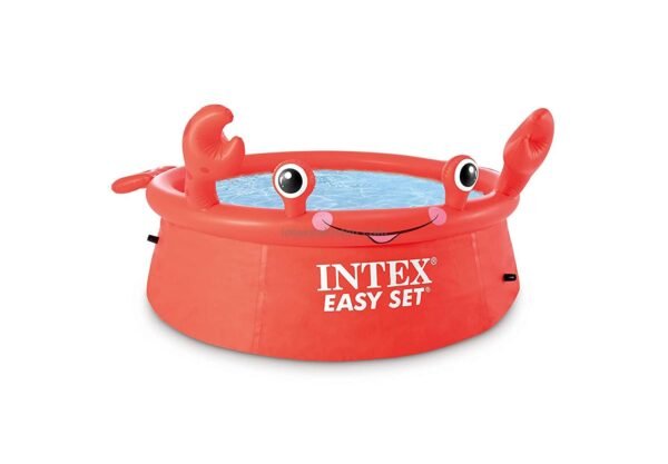 INTEX Happy Crab Easy Set Above Ground Pool 6 Feet 183 x 51 x 35.6 cm - Image 2