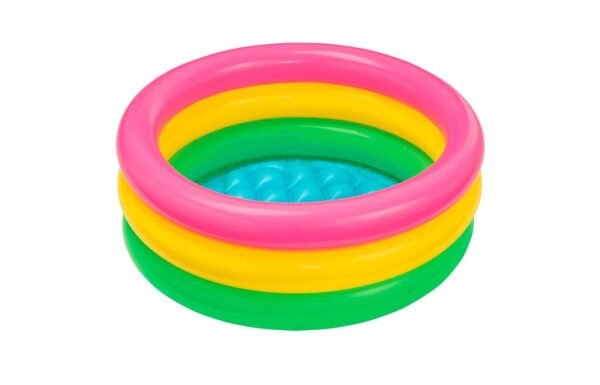 INTEX Sunset Glow Baby Pool ( 24'' x 8.5" ) - Image 2