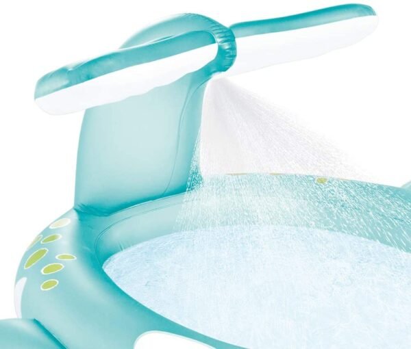 INTEX Whale Spray Pool Center 79” x 77” x 36” - Image 3