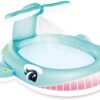 INTEX Whale Spray Pool Center 79” x 77” x 36” - Image 2