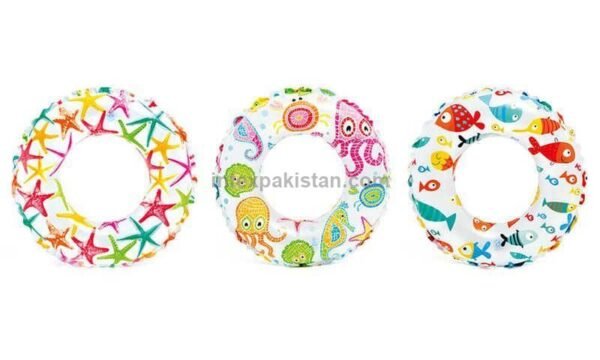 INTEX Lively Print Swim Rings 24'' ( 61cm ) Diameter - Image 2