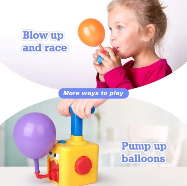 Air Power Balloon Car Toy for Kids - Image 2