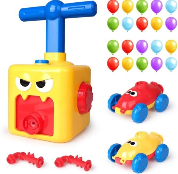 Air Power Balloon Car Toy for Kids - Image 5
