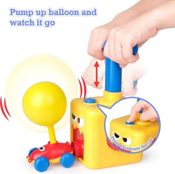 Air Power Balloon Car Toy for Kids - Image 7