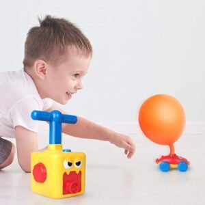 Air Power Balloon Car Toy for Kids
