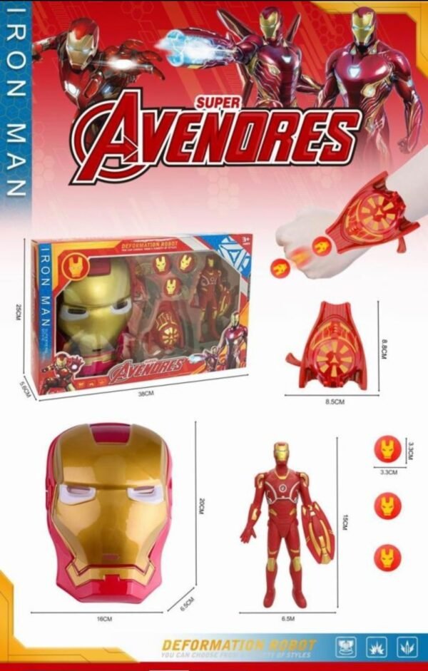 SUPER AVENORES IRON MAN - Image 2