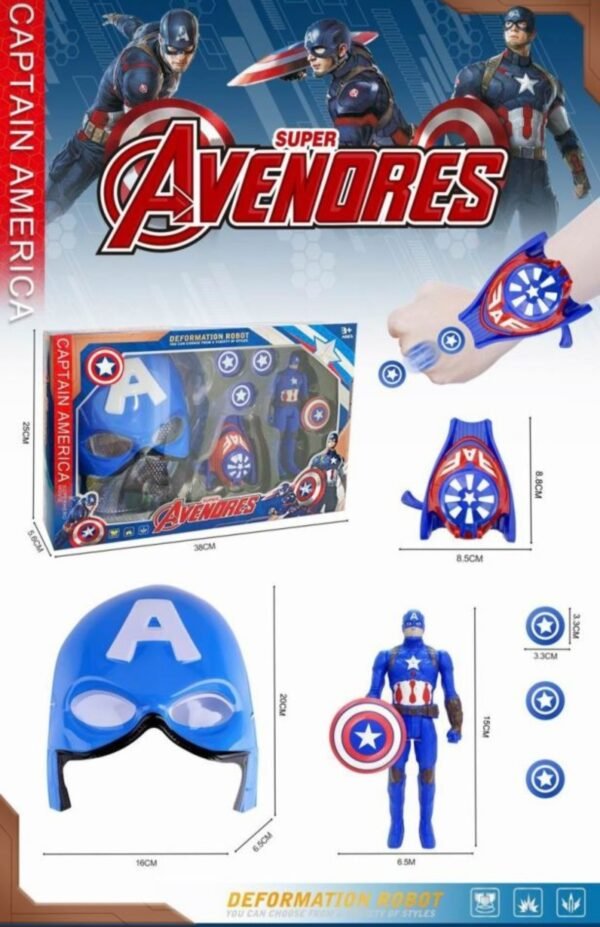 SUPER AVENORES CAPTAIN AMERICA - Image 2