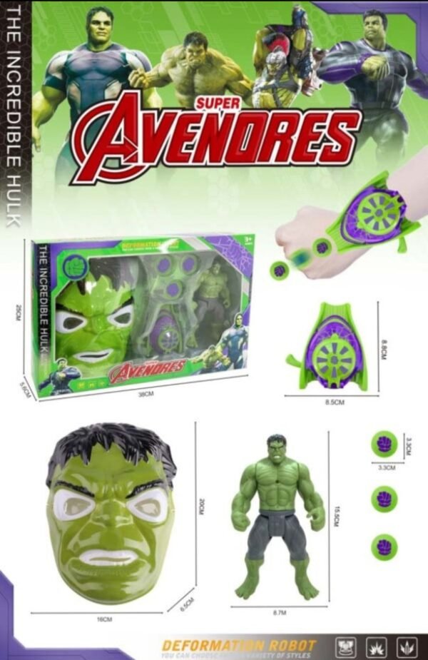 SUPER AVENORES THE INCREDIBLE HULk - Image 2