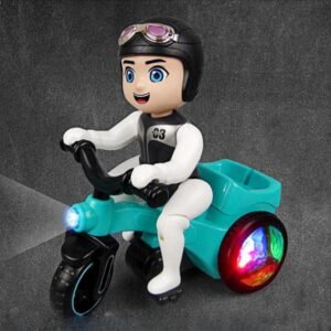 360 Rotate Tricycle Dump Truck with Music and Lights