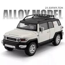 Toyota Cruiser Extreme Die-Cast Model Car