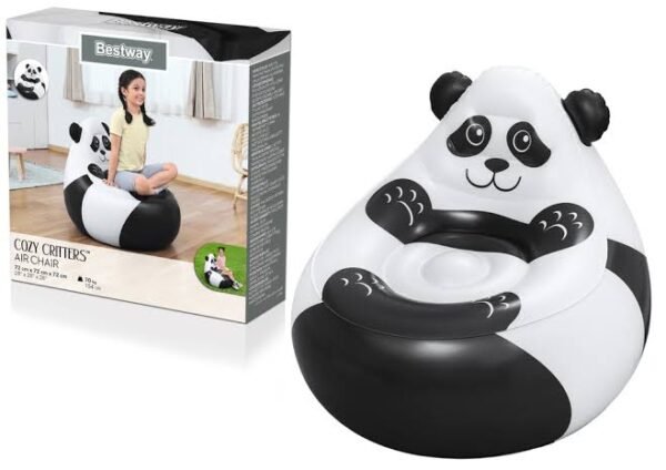 Bestway Inflatable Armchair Fox 72 x 72 x 64 cm - Image 2