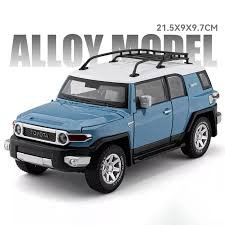 Toyota Cruiser Extreme Die-Cast Model Car