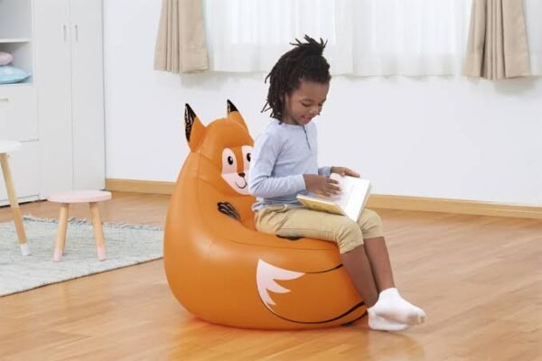 Bestway Inflatable Armchair Fox 72 x 72 x 64 cm