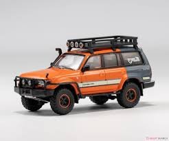 Toyota Cruiser 4-Wheel Discovery Model Car