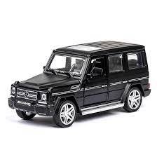Brabus Black Die-Cast Model Car