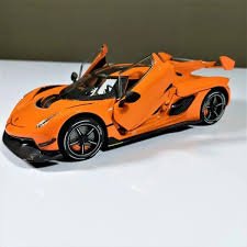 Koenigsegg Jesko Die-Cast Model Car