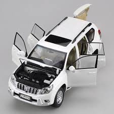 Toyota Land Cruiser Die-Cast Model Car