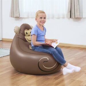 Bestway Inflatable Armchair Fox 72 x 72 x 64 cm