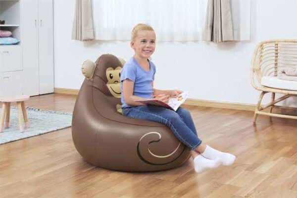 Bestway Inflatable Armchair Fox 72 x 72 x 64 cm