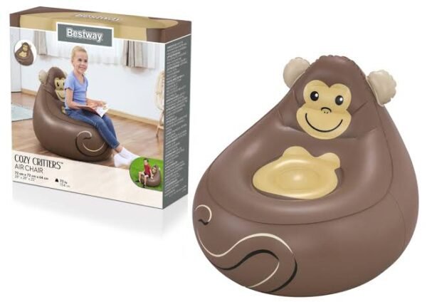 Bestway Inflatable Armchair Fox 72 x 72 x 64 cm - Image 2