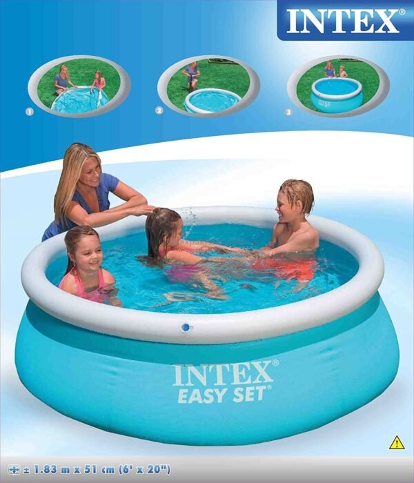 INTEX 6-FT Easy Set Pool ( 6' X 20") - Image 3