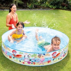 INTEX Snapset Pool (5' X 10") +/- 1.25cm X 25cm