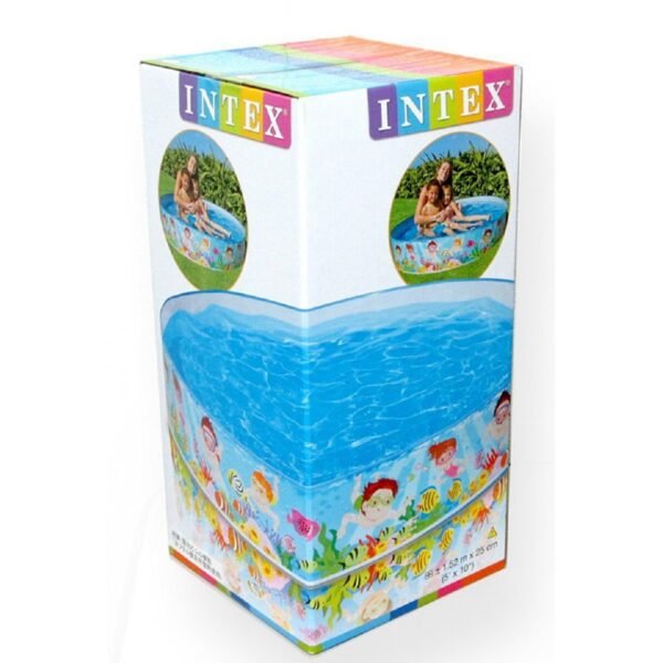 INTEX Snapset Pool (5' X 10") +/- 1.25cm X 25cm - Image 3